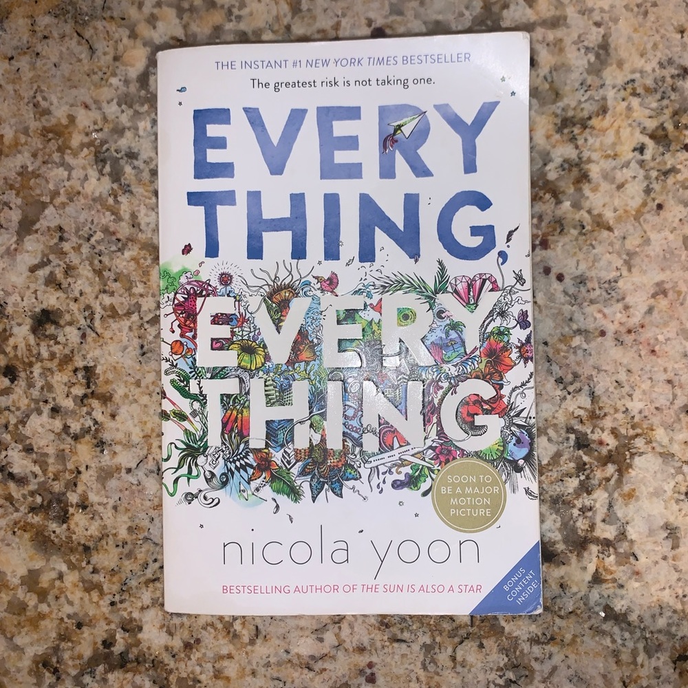 Everything Everything by Nicola Yoon